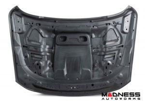 Dodge Ram TRX Carbon Fiber Hood - Type-OE - Anderson Composites Dodge Ram TRX Carbon Fiber Hood - Type-OE - Anderson Composites